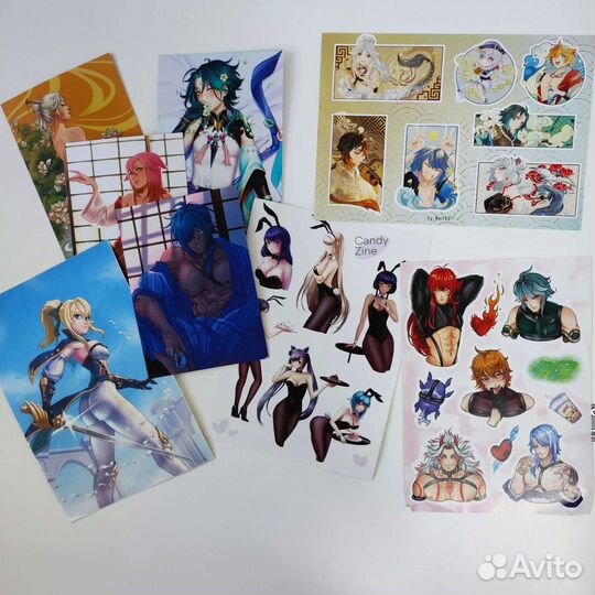 Коллекция зинов по разным фандомам