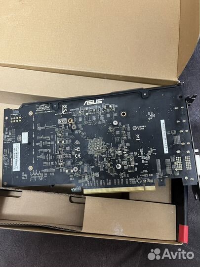 Видеокарта Asus strix RX 570 4gb