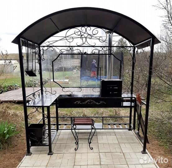 Мангальная зона