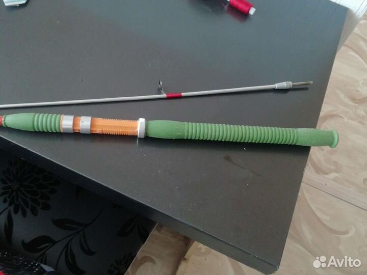 Спининг титановый СССР