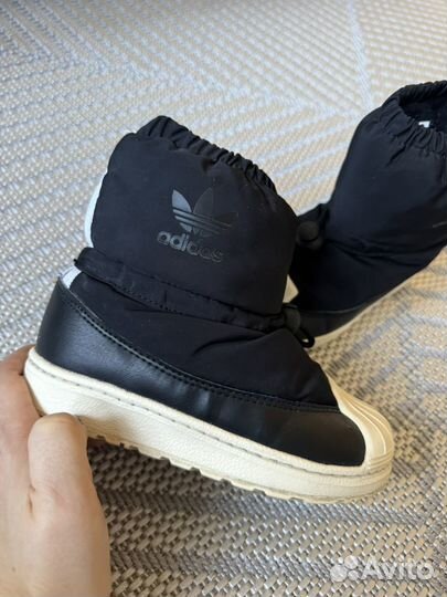 Дутики adidas superstar