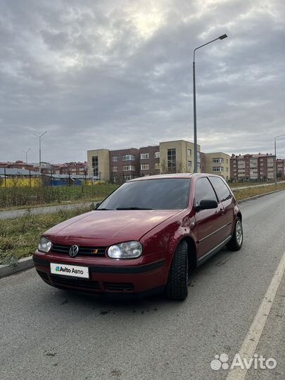 Volkswagen Golf 1.4 МТ, 1998, 314 000 км