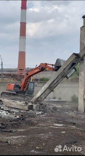 Демонтаж зданий и сооружений в Нижнем Новгороде