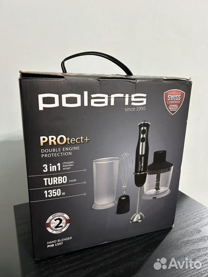 Погружной блендер polaris