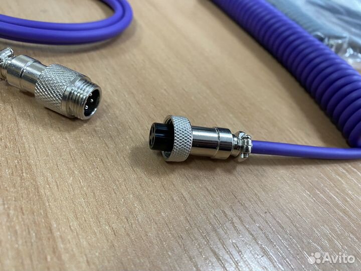 Кабель витой для клавиатуры USB - Type C