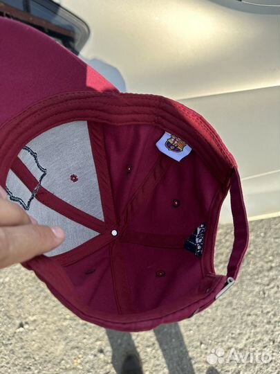 Бейсболка мужская adidas Барселона Barcelona