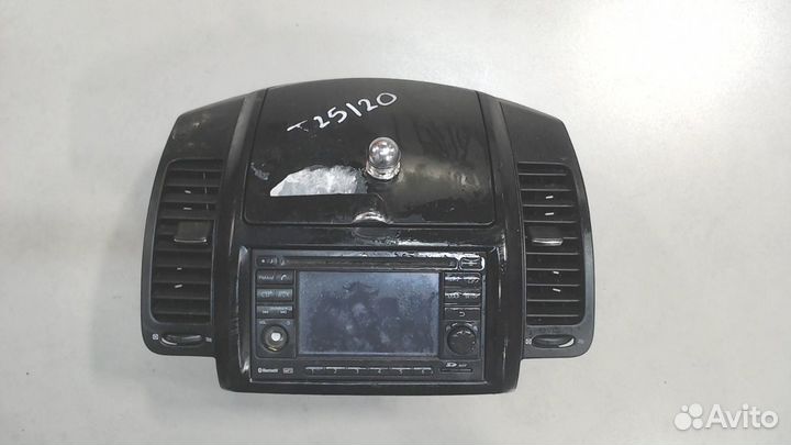 Магнитола Nissan Note E11, 2010