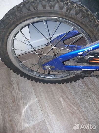 Детский велосипед бу 16