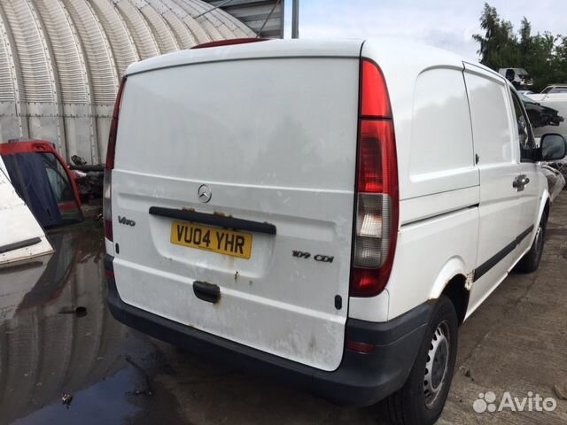 Разбор на запчасти Mercedes Vito W639