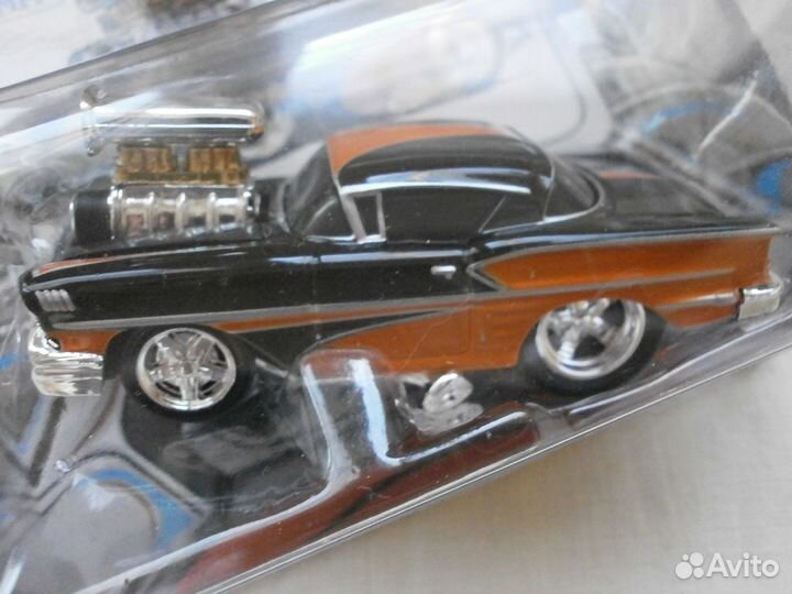 Chevrolet Impala и GMC Sierra Grande 1/64