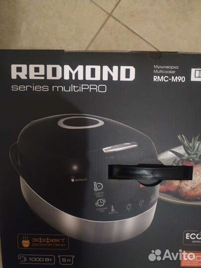 Мультиварка новая redmond rmc m90