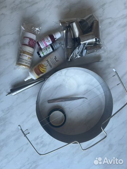 Кондитерский инвентарь