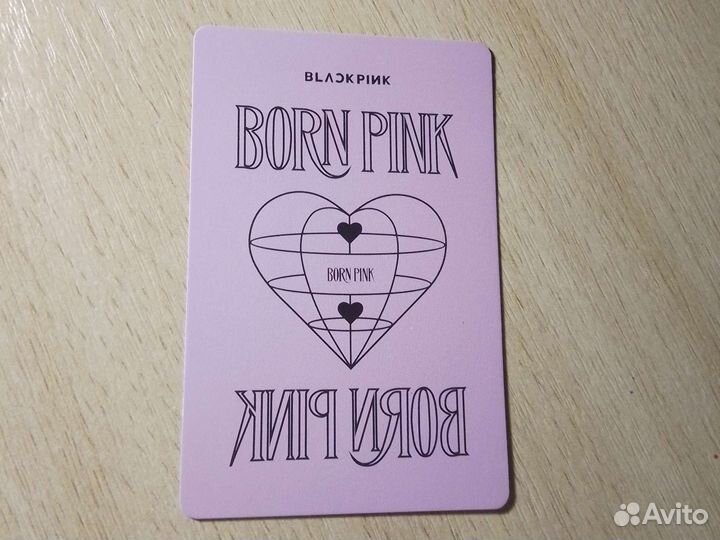 Blackpink карточки