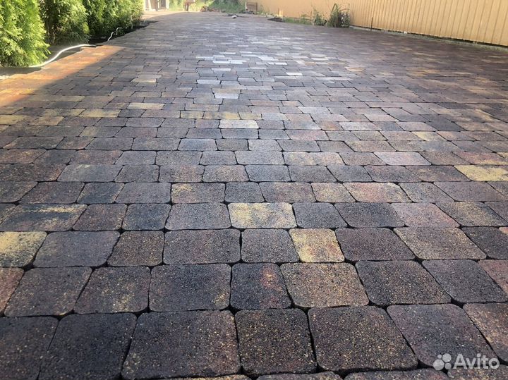 Тротуарная плитка новая