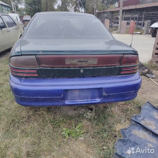 Бампер задний Chrysler Voyager ES 1993