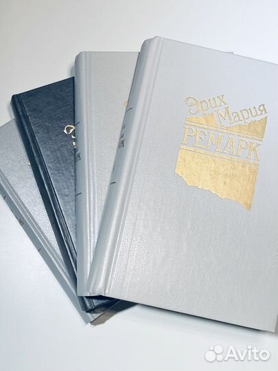 Ремарк Эрих Мария избранные приз. (ком. из 4т)