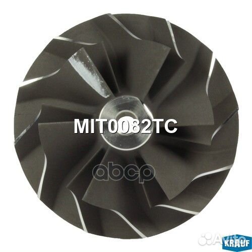 Крыльчатка турбокомпрессора MIT0082TC Krauf