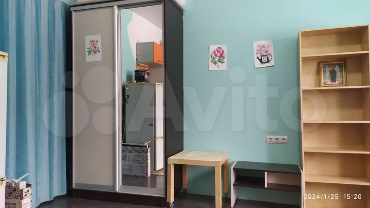 Квартира-студия, 27,4 м², 2/5 эт.