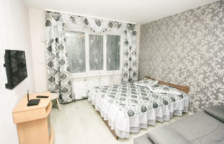 1-к. квартира, 30 м², 1/9 эт.