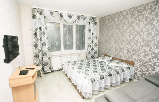 1-к. квартира, 30 м², 1/9 эт.