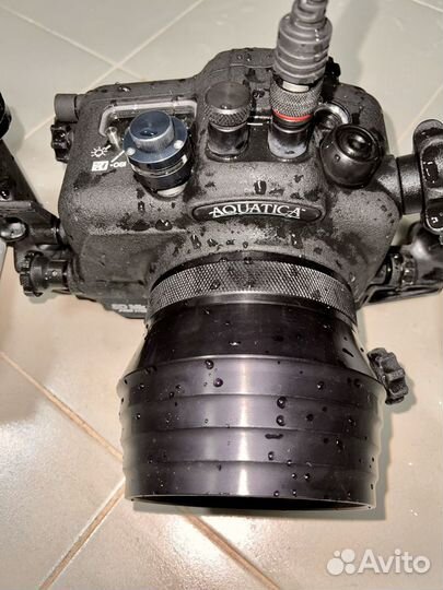 Подводный бокс Aquatica с Canon 5D Mark II