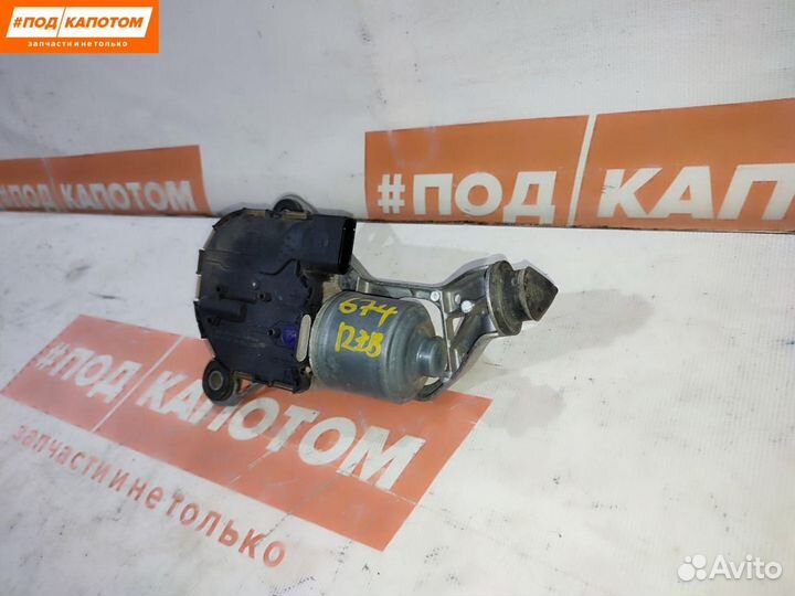 Моторчик трапеции дворников (стеклоочистителя) лев