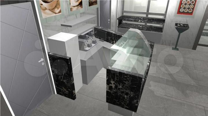 Общепит, 3 м²