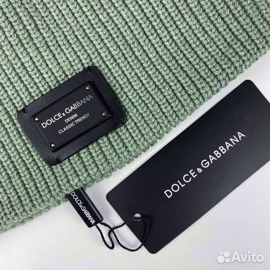 Шапка Dolce & Gabbana premium