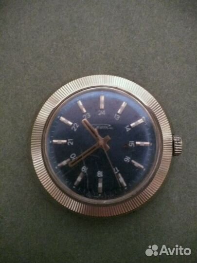 Часы Ракета СССР в Хорошем состоянии