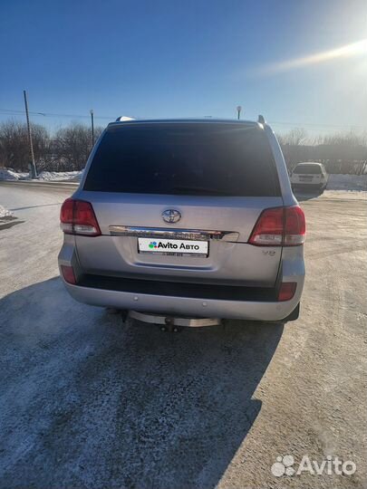 Toyota Land Cruiser 4.5 AT, 2011, 325 000 км