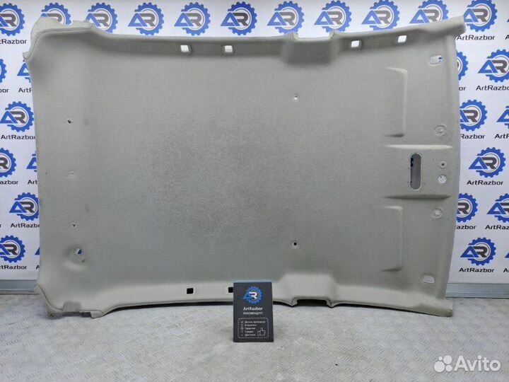 Обшивка потолка Renault Sandero 2 5S 1.6 K7MA812