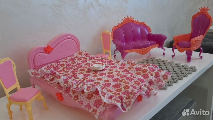 Мебель для кукол