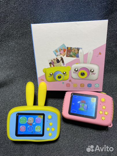 Фотоаппарат цифровой детский