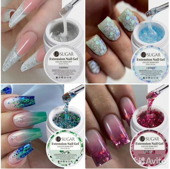 Гель для наращивания ногтей