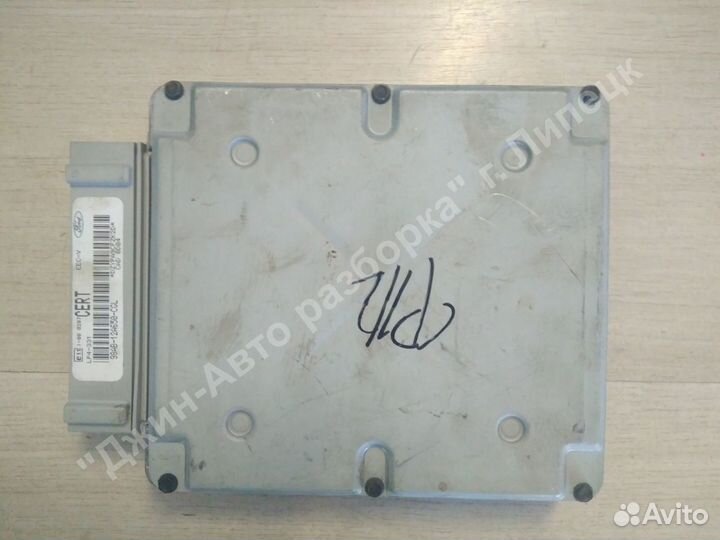 Эбу, мозги, блок управления Focus 1 фокус 2.0 eddd