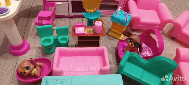 Набор мебели для Барби, куклы и пупс