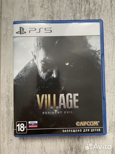 Resident evil village ps5