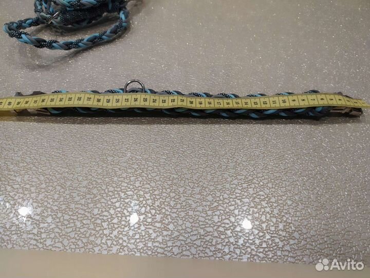 Ошейник и поводок новые