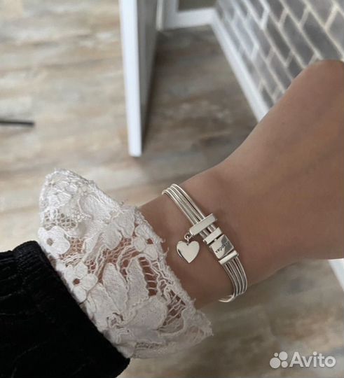 Браслет pandora reflexions цепочки, подвеска