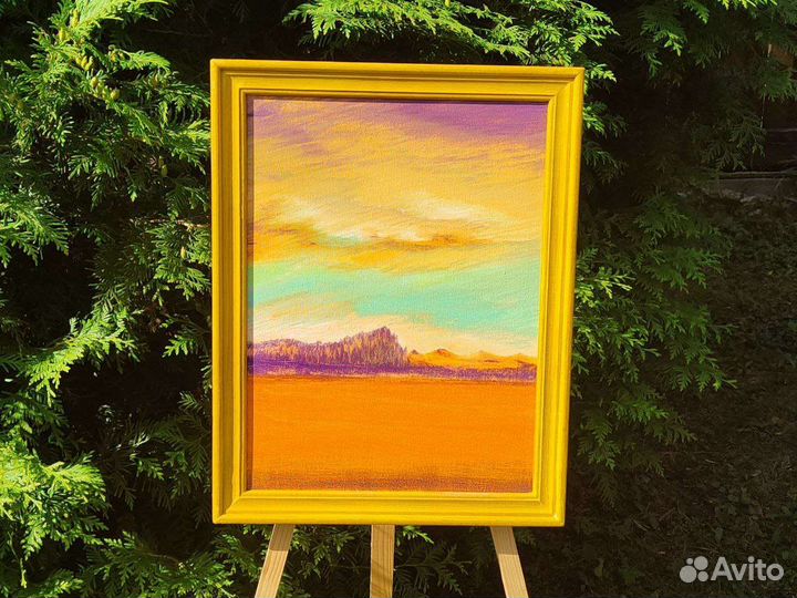 Картина маслом