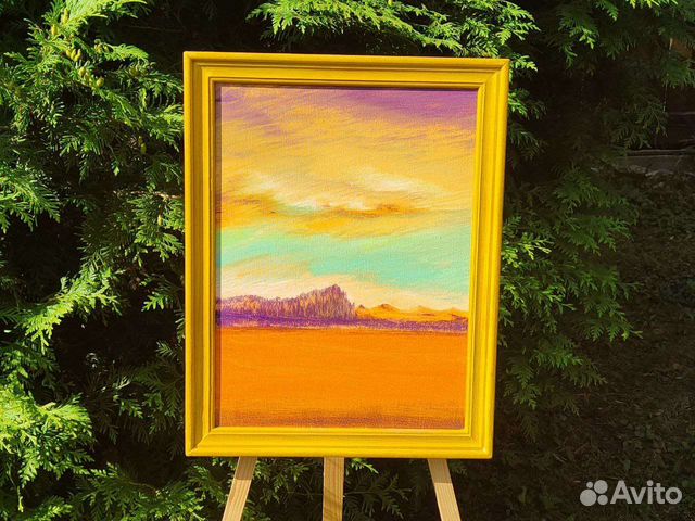 Картина маслом