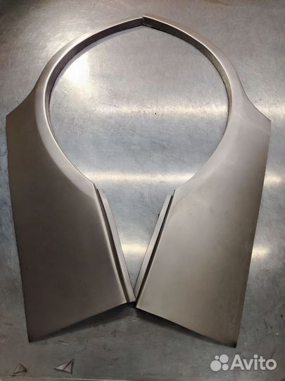 Задние арки Hyundai Matrix комплект цинк