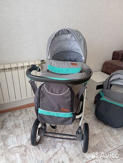 Коляска 2 в 1