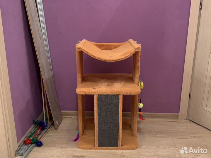 Домик лежанка для кошки