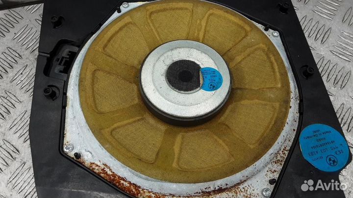 Сабвуфер BMW X3