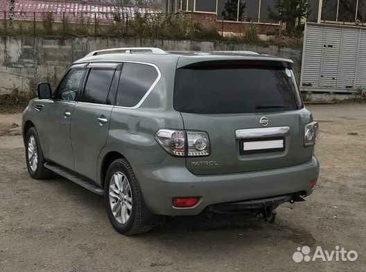 Авторазбор Nissan Patrol Y62 2010