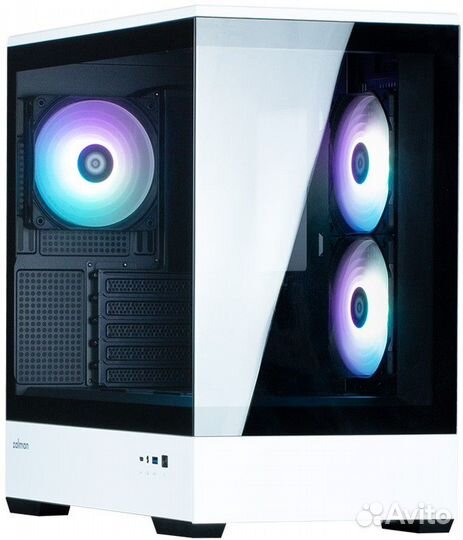 Zalman P30 BW Black/White