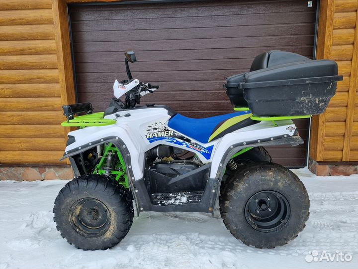 Квадроцикл ATV 200 rockot hammer premium