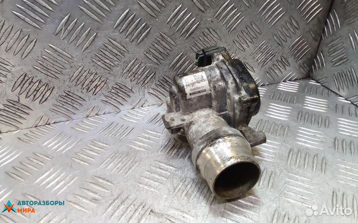 Заслонка дроссельная Renault Scenic 3 2010