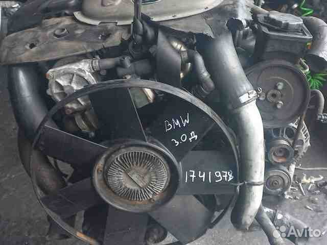 Двигатель bmw 5-series e39 nn